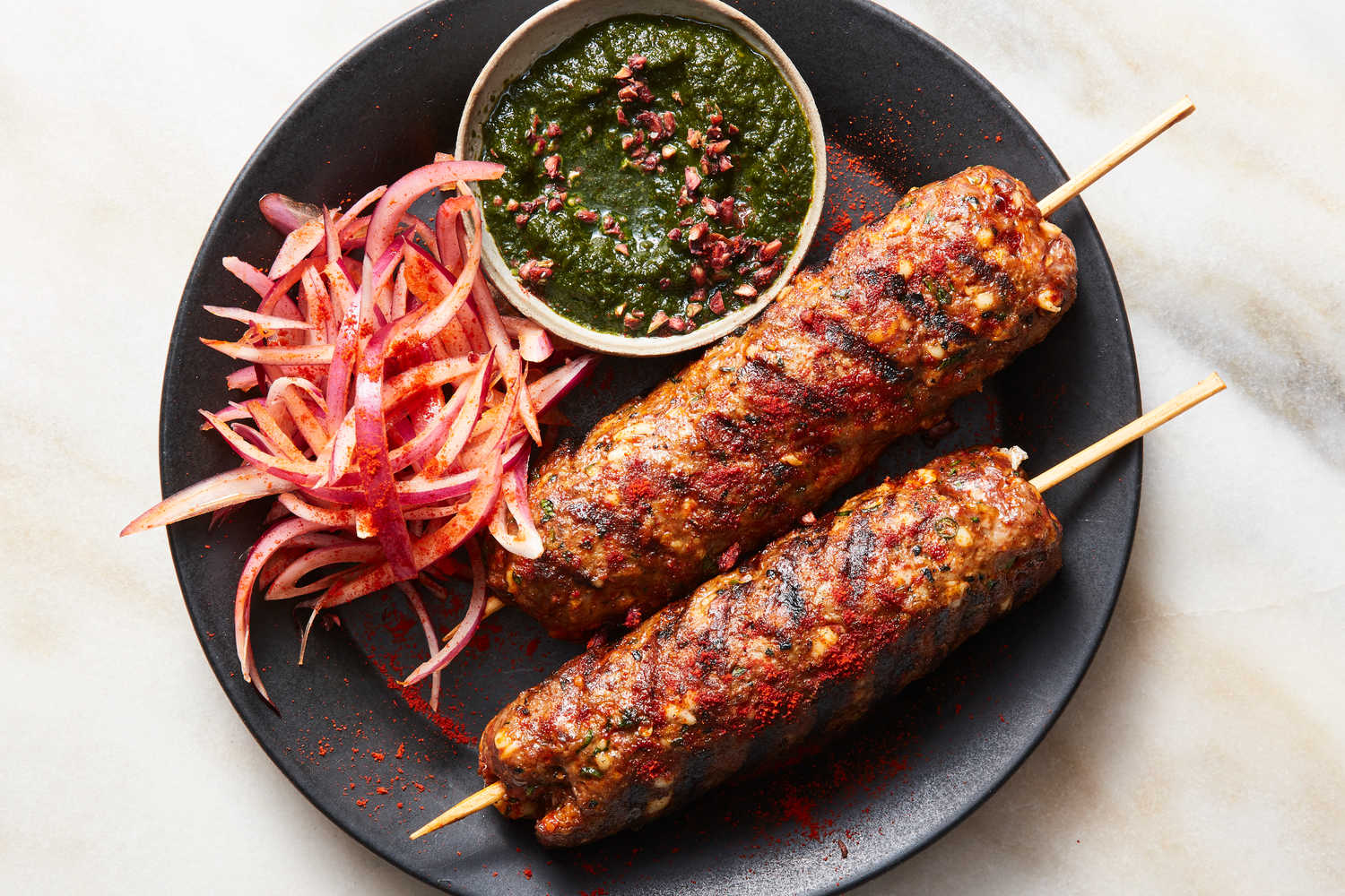 Seekh kebab